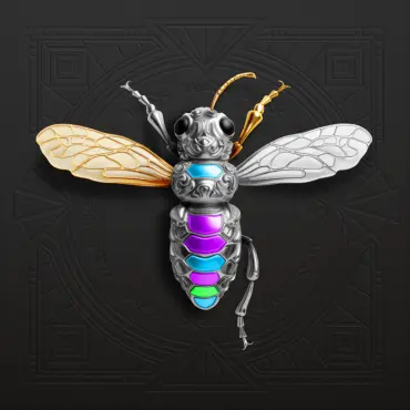 WAX Bee 028658