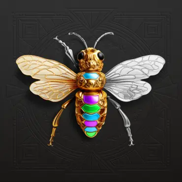 WAX Bee 037635