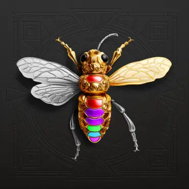 WAX Bee 043445