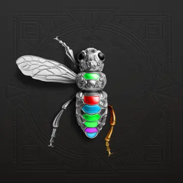 WAX Bee 033191