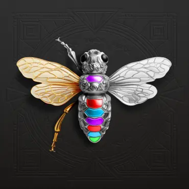 WAX Bee 040296