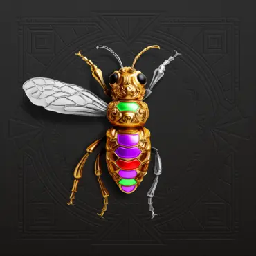 WAX Bee 017073