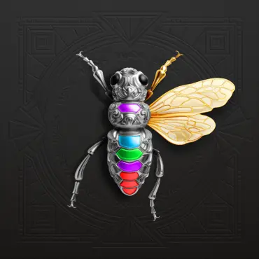 WAX Bee 027734