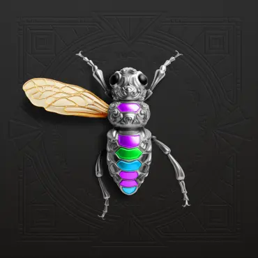 WAX Bee 004108