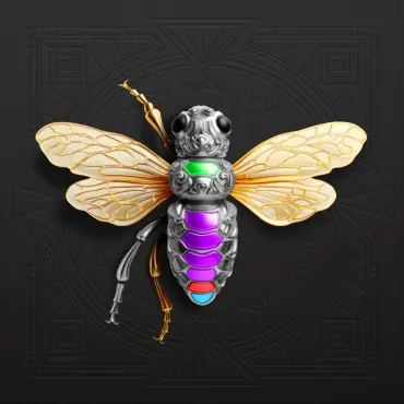 WAX Bee 033433