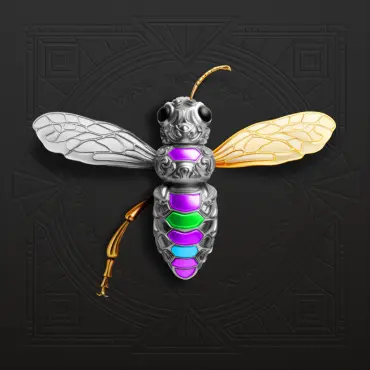 WAX Bee 034209