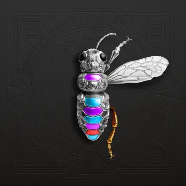 WAX Bee 002876