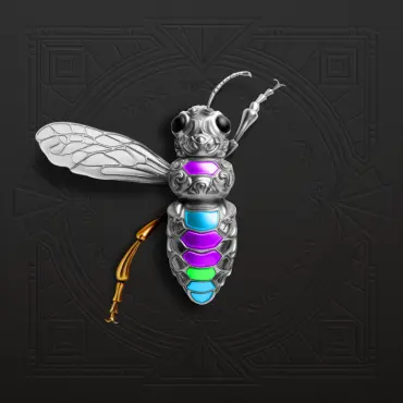 WAX Bee 025437