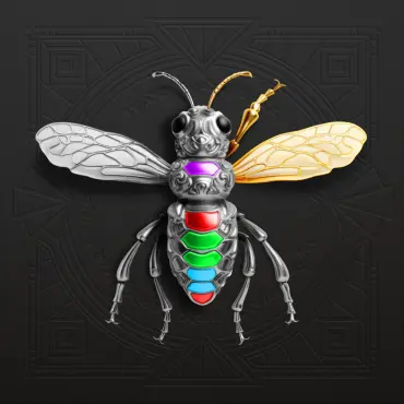 WAX Bee 041280