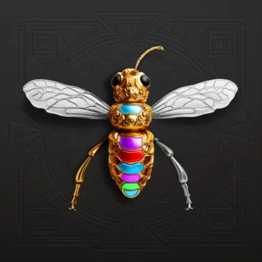 WAX Bee 006718