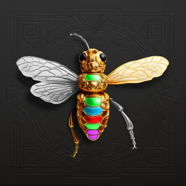 WAX Bee 022733