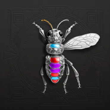 WAX Bee 041035