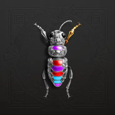 WAX Bee 008528