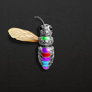 WAX Bee 027163