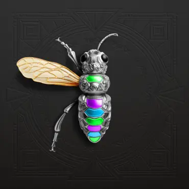 WAX Bee 009571