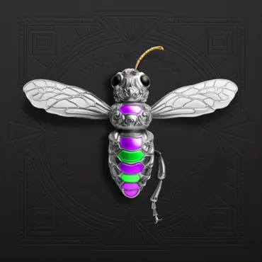 WAX Bee 010966