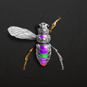 WAX Bee 027699