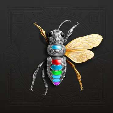 WAX Bee 035789