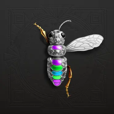 WAX Bee 006866