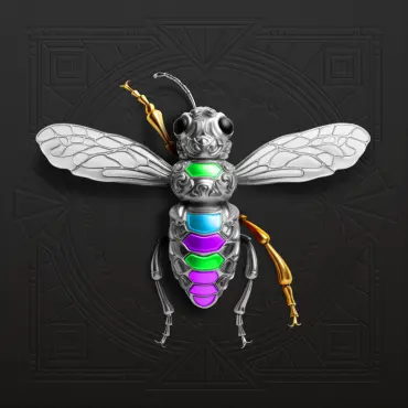 WAX Bee 027374