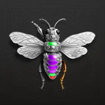 WAX Bee 034535