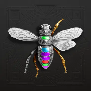WAX Bee 042257