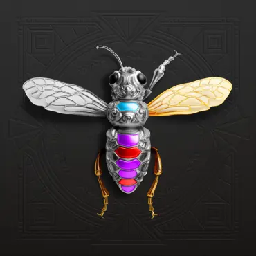 WAX Bee 036721