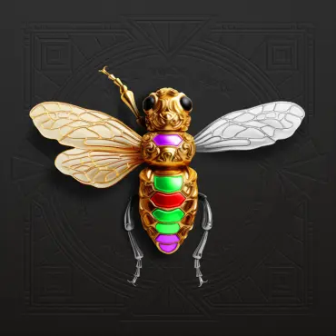 WAX Bee 027309