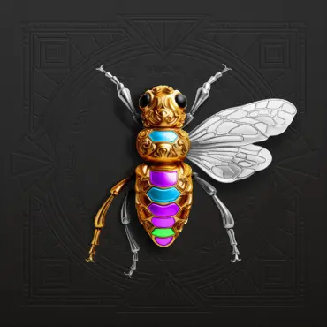 WAX Bee 033332