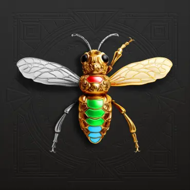 WAX Bee 042094