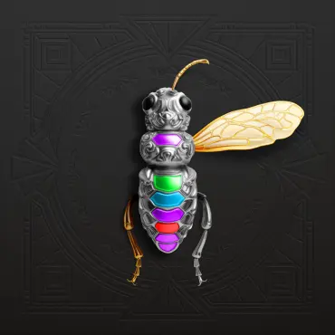WAX Bee 014394