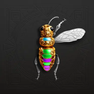 WAX Bee 009319