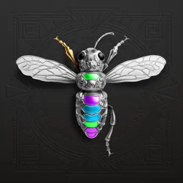 WAX Bee 007136