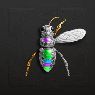 WAX Bee 020032