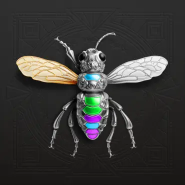 WAX Bee 028831