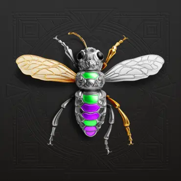 WAX Bee 001281
