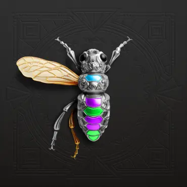 WAX Bee 032077