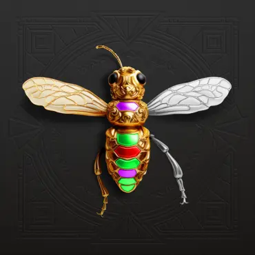 WAX Bee 027466