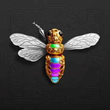 WAX Bee 007606