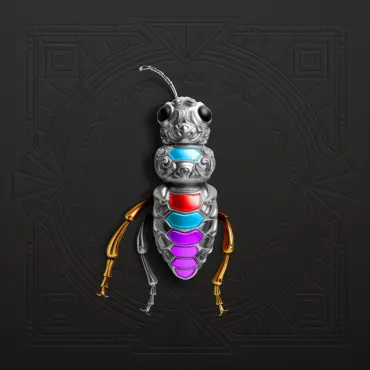 WAX Bee 041837