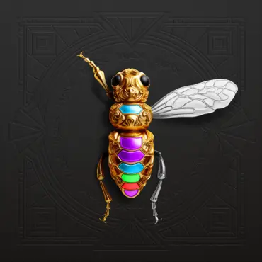 WAX Bee 034168