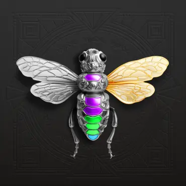 WAX Bee 021657