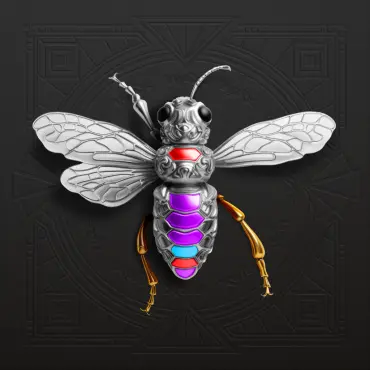WAX Bee 004125