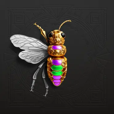 WAX Bee 010791