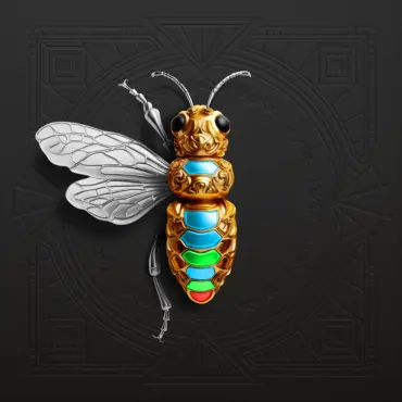 WAX Bee 026329