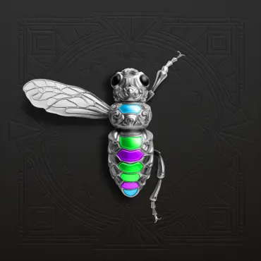 WAX Bee 018495