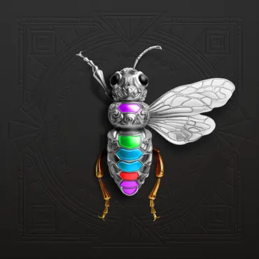 WAX Bee 038753