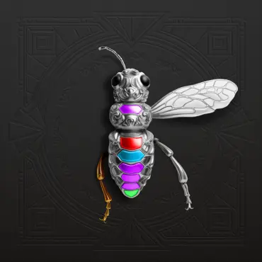 WAX Bee 008104