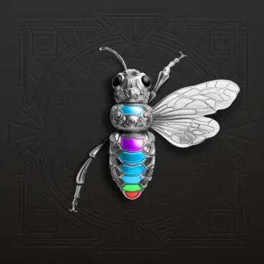 WAX Bee 026469