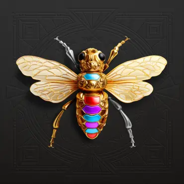 WAX Bee 026186